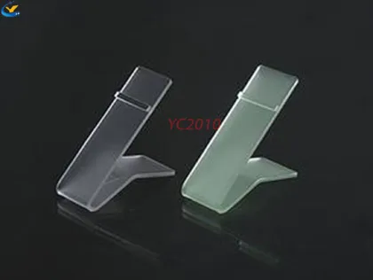 High Heel Shoe Display Holder - Clear Acrylic with Base for Shoe Shop