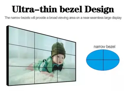 Panels mulit splicing screens Lcd Video Wall