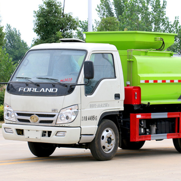 Camion de déchets de cuisine de camion futian