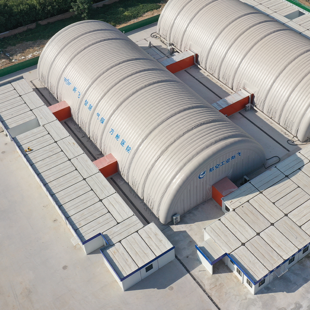 disaster relief inflatable structure 6