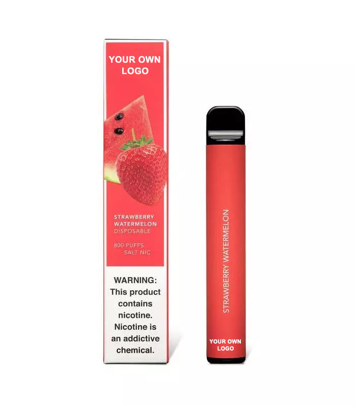 Puff Plus Disposable Vape Pen 800 CE Custom