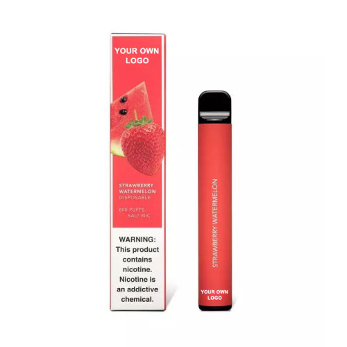 Puff Plus Disposable Vape Pen 800 CE Custom