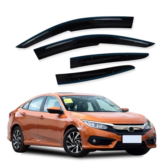 High Quality Custom Sun Visor Window Deflectors for Honda CIVIC