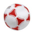 Cheap football colorful rubber soccer ball