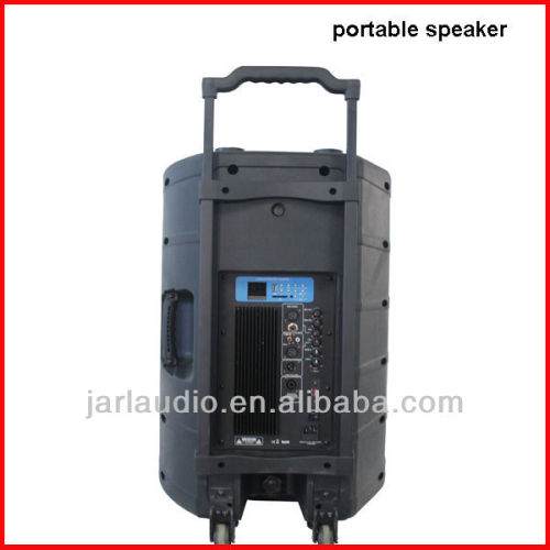 portable active speaker , portable audio speaker with mp3 player , portable speaker 200W