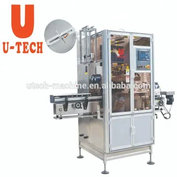 bottle label applicator/shrink label applicator/sleeve label applicator