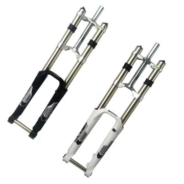ZOOM Bicycle Fork Magnesium Alloy Front Airfork - 26/27.5/29 Inch, 170mm Travel MTB Suspension Fork