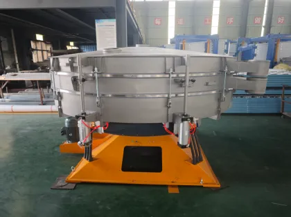 Ultrasonic Vibrating Screen for Chemical Ceramic Glaze in Industrial Machinery