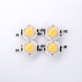 Didelio galingumo baltas LED 3000K 1W LED 110lm