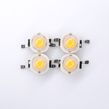 High Power White LED 3000K 1W LED 110lm