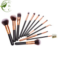 Professionelle Pinselsets für 12pcs Eye Make -up Foundation