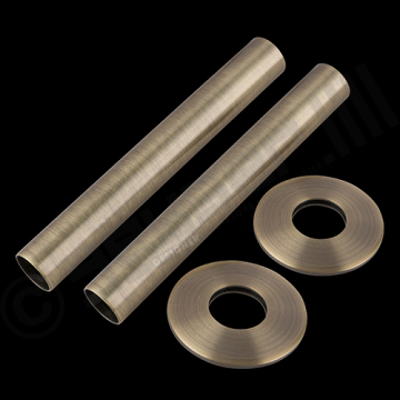 Antique Style Thermostatic Radiators: Decorative Pipes and Covers with Electrical Heating