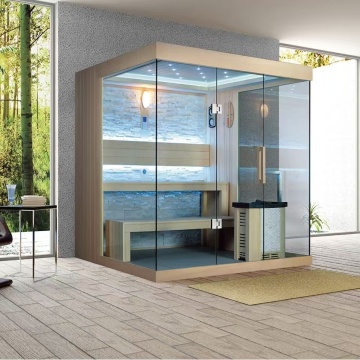 Yuqori sifatli an&#39;anaviy sauna xonasi