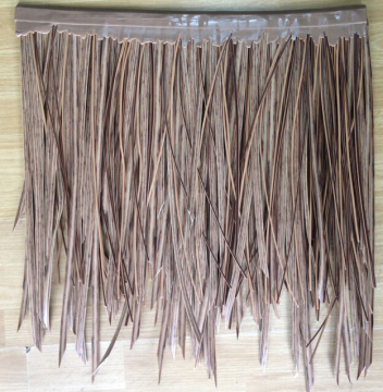 Bali Hut PVC ridge roof tile sheet with best price
