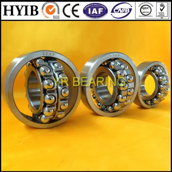 High precision self-aligning ball bearing 1307