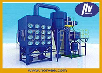 OEM Metal / Coil Sand blasting Room for surface cleaning CE