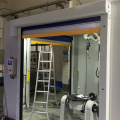 Robotic Welding Cell Rolling Doors