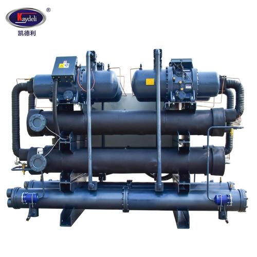 Kaydeli 360 HP industrial screw water cooling chiller