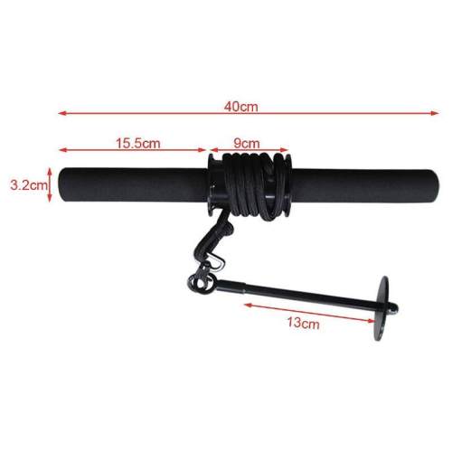 Wrist Roller Forearm Roller for Training Wrist/Arm Blaster