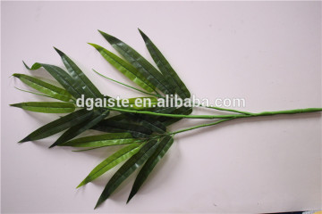 15 years factory making high simulation bamboo leaf foliage