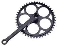 chainwheel and crank