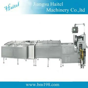 Candy double twist wrapping machine