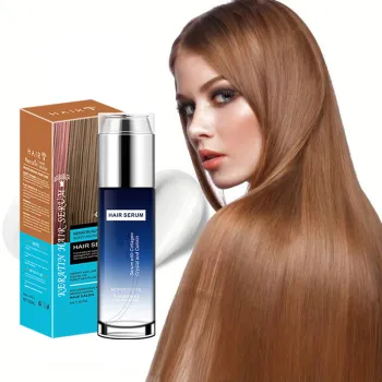 Wholesale Women's Keratin Anti-Frizzy Hair Oil Treatment for Damaged Hair