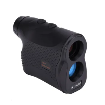 LHTECH LR1500P 1500M Outdoor Hunting Rangefinder Golf Laser Telescope