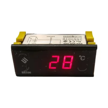 SF-100P Digital Thermometer for Water Heater Temperature Display