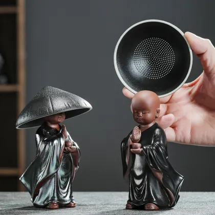 Ceramic Tea Strainer for Kung Fu Tea Sets