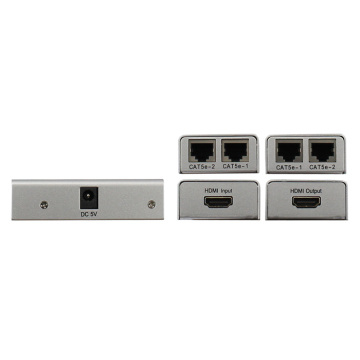 HDMI Extender over Cat 5e/6/7 1080P 60M