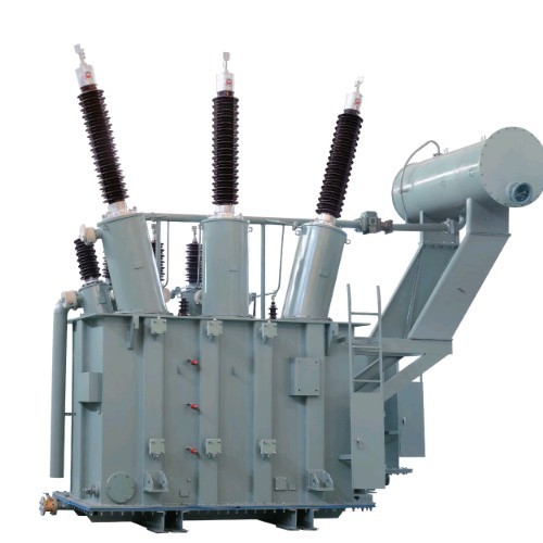 Tiga Tahap Dua Winding On load Power Transformer Dengan OCTC