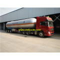 60 CBM 25ton yayi amfani da ayyukan LPG Semi Trailers