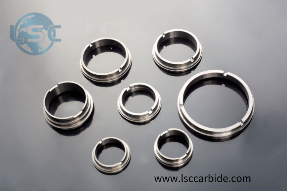 High Corrosion Resistance Custom Carbide Seal Rings