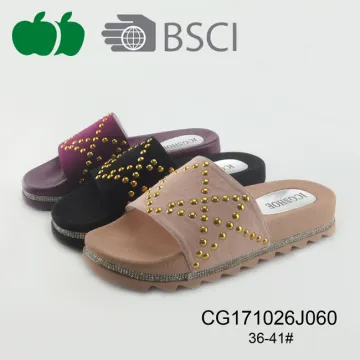 Sexy Ladies Latest Summer Fashion Slippers