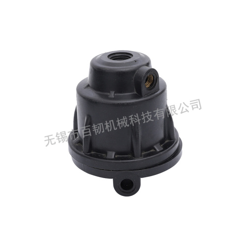 Peças de conexão industriais de plástico à prova de corrosão