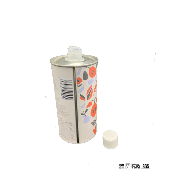 DADI 500ml Olive Oil Tin Can Food Grade