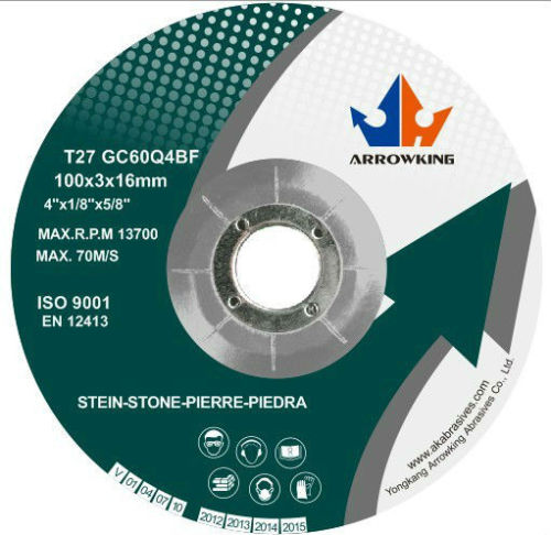 4\'\' abrasives grinding discs for stone