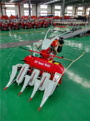 Farm Sesame Harvester Reaper Binder Machine