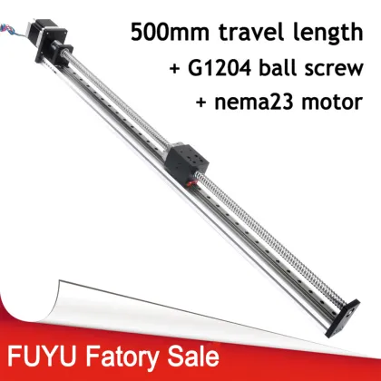 Motorized Linear Translation Stage-FUYU Corporation
