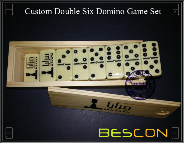 Custom Double Six Domino Game Set-3