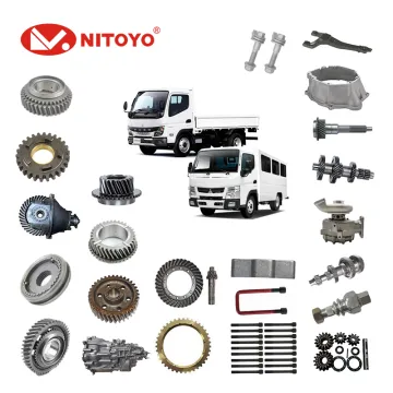 NITOYO Aftermarket Mitsubishi Canter Transmission System & Accessories