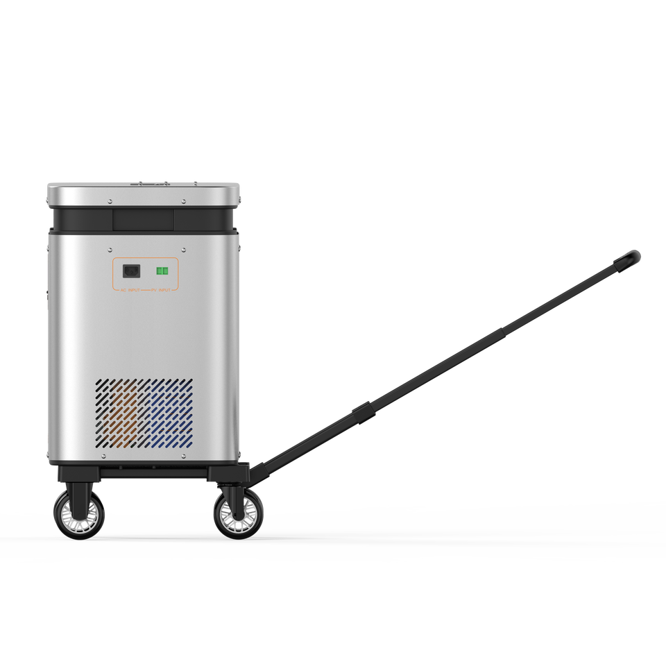 3500W Mobiele generator Outdoor Portable Power Station