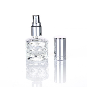 10 ml farbige Glasspray -Parfümflasche