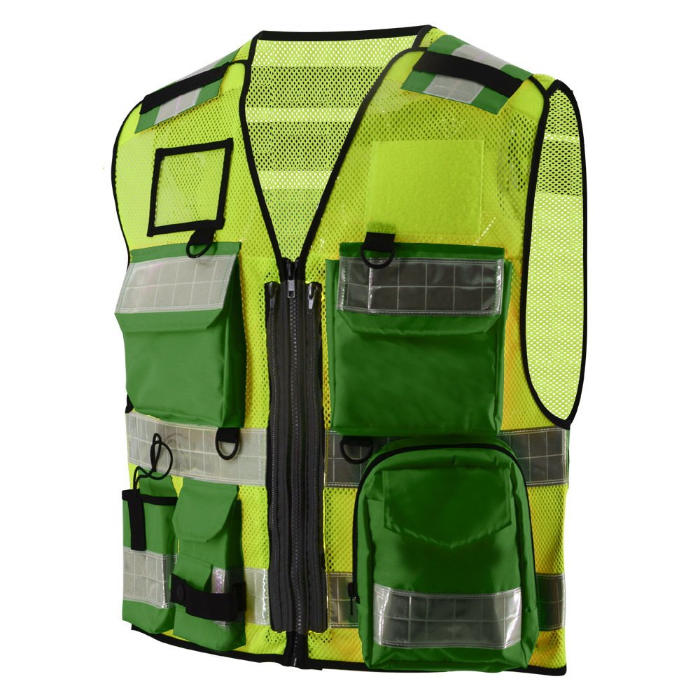 Строительный трафик Men's Hi Vis Offerice Vest Vest