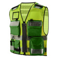 Строительный трафик Men&#39;s Hi Vis Offerice Vest Vest