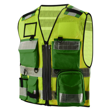 Строительный трафик Men&#39;s Hi Vis Offerice Vest Vest