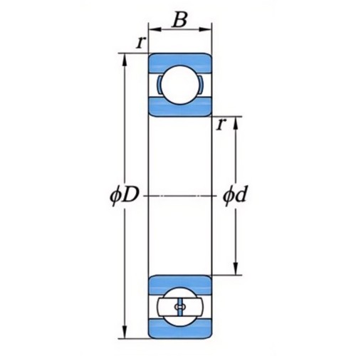 单列深沟球轴承