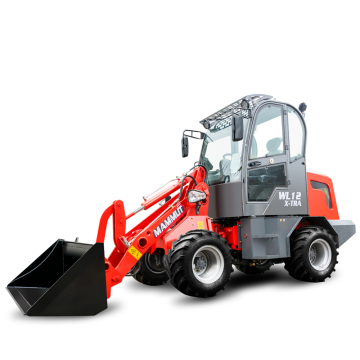 Articulated Small Wheel Loaders with 4WD, Euro 5, EPA 4 Engine - Optional Shovel | Farm Machines for Sale