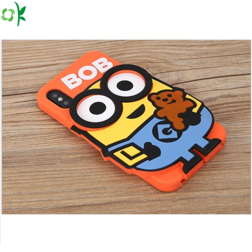 Newest Cartoon Charoctor Silicone Phone Case Wholesale